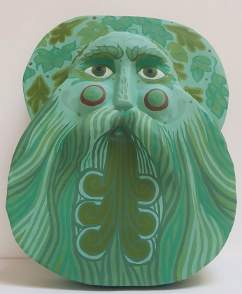 Clement Green Man SOLD